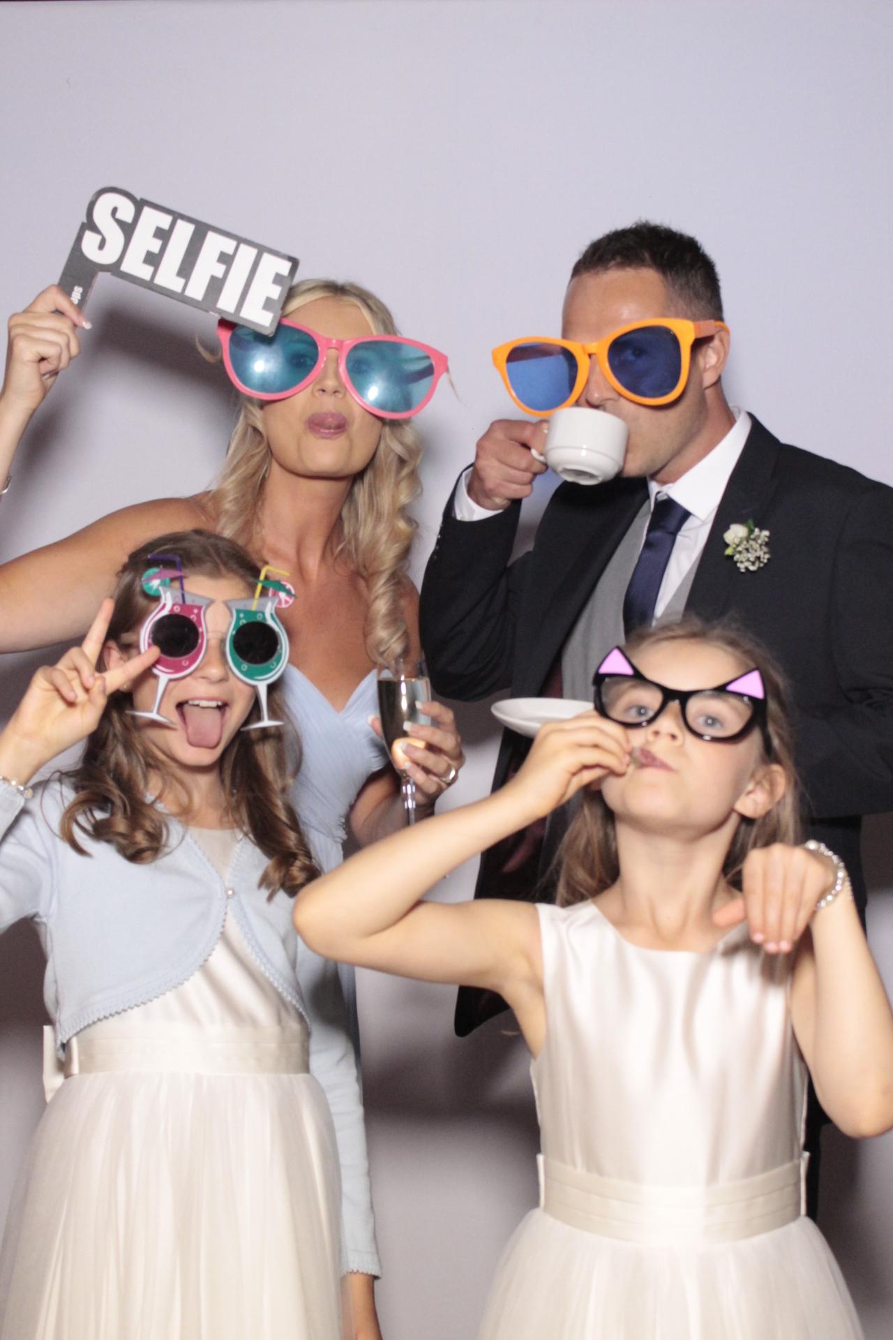 Debbie & Danny's Wedding | View more photos from the event at gallery.myphotoboothexperience.co.uk/u/MyPhotoBoothExperienceLtd/Debbie-Dannys-Wedding